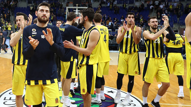 Fenerbahçe Erkek Basketbol Takım, Avrupa Ligi'nde çıktığı 11 maçta parkeden yalnızca bir yenilgiyle ayrıldı.
