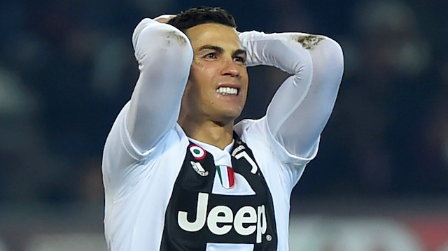 Ronaldo dün attığı golle, Juventus'un lig tarihindeki 5 bininci golünü kaydetmiş oldu.
