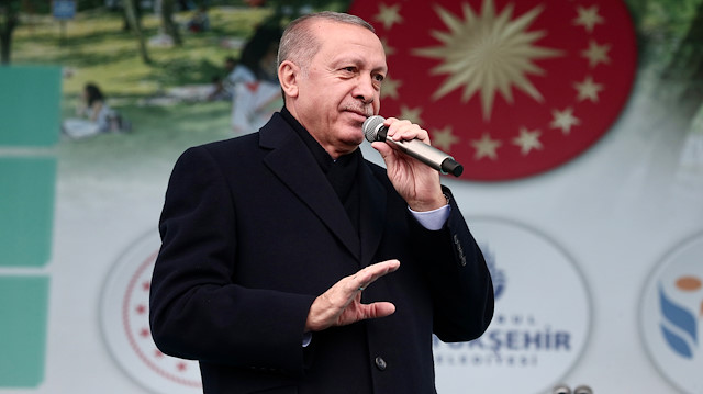 Cumhurbaşkanı Erdoğan, 15 Temmuz Millet Bahçesi açılış töreninde konuştu.