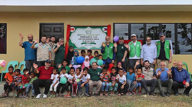 A Turkish aid agency has opened several key facilities in the Autonomous Region of Muslim Mindanao (ARMM) in Philippines.