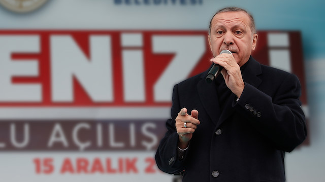 Cumhurbaşkanı Erdoğan, Fırat’ın doğusuna yapılacak olan üçüncü harekat için kararlılık mesajı verdi.