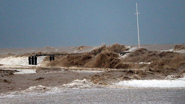 Antalya'nın Kemer ilçesine metrekareye 450 kilogram yağış düştü