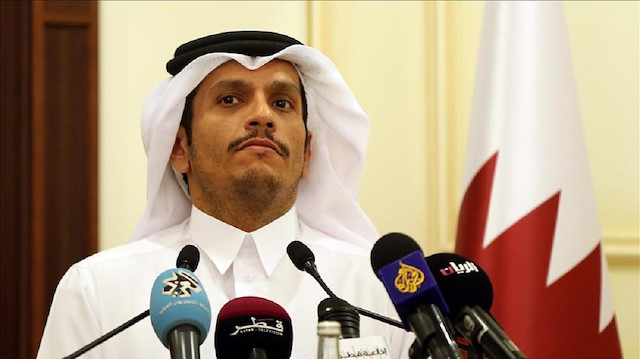 Qatari Foreign Minister Mohamed bin Abdulrahman Al Thani 