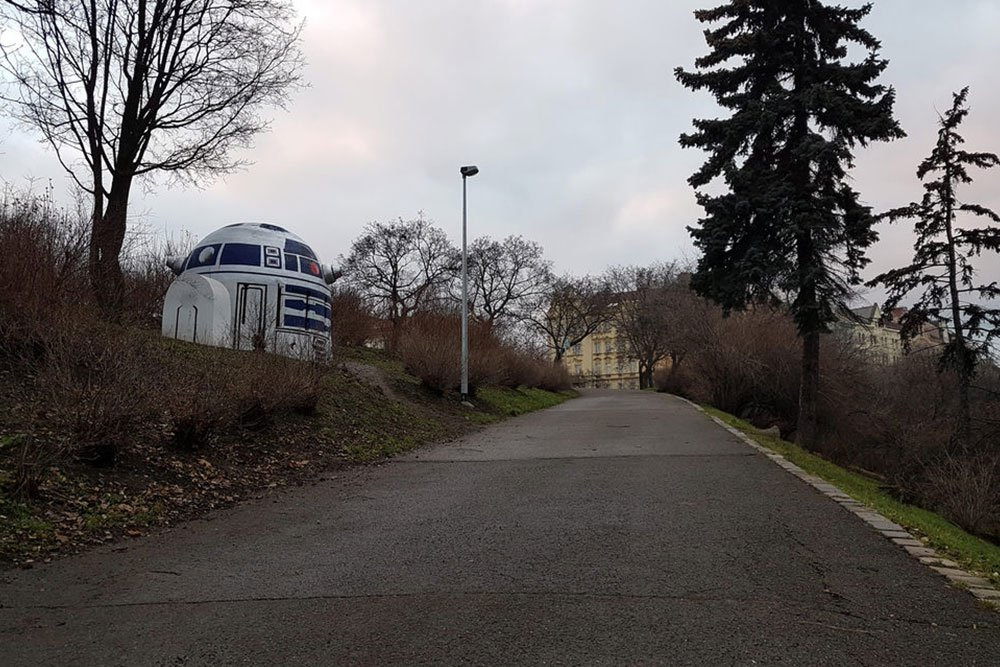 R2-D2 olduktan sonraki hali