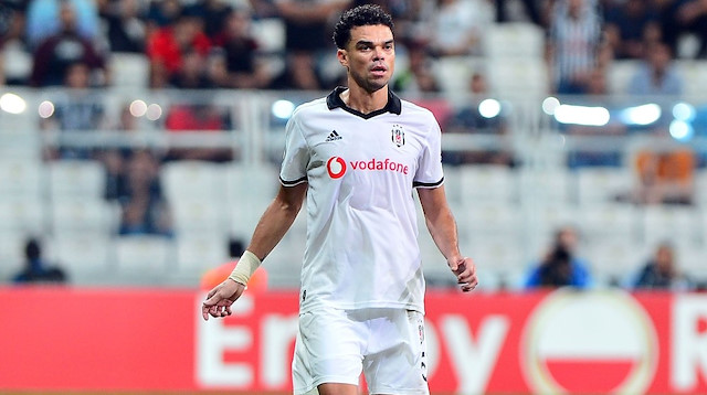 Pepe siyah-beyazlı formayla 7 gole imzasını attı.