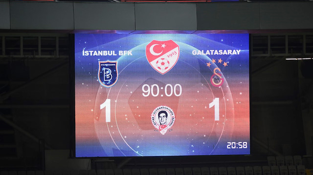 ​Başakşehir Galatasaray özet izle.