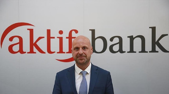 Muzaffer Suat Utku, The Deputy Head of Financial Institutions Section of Aktif Bank