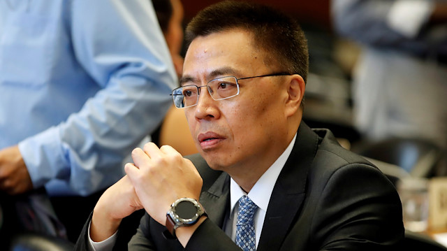 Chinese ambassador Zhang Xiangchen