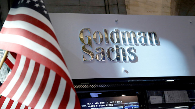  ABD'li yatırım bankası Goldman Sachs.