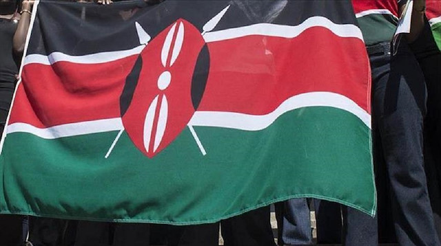 Kenya Flag