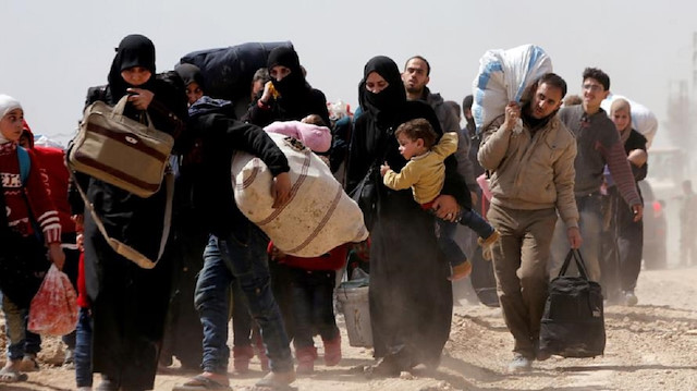 النظام السوري وحلفاؤه يهجّر نحو 129 ألفا قسرا خلال 4 شهور