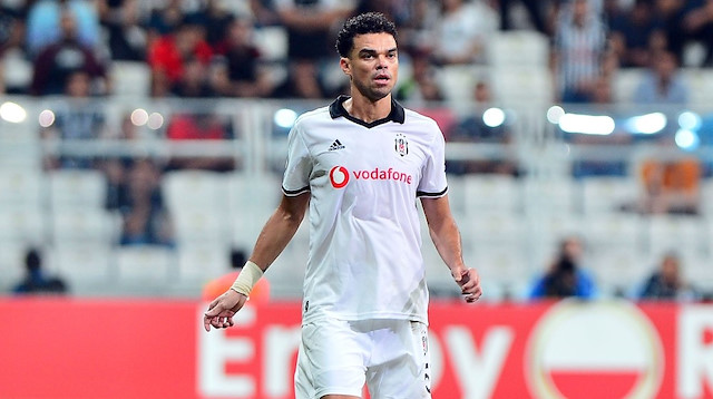 Pepe, Beşiktaş'a geçtiğimiz sezon başında bedelsiz olarak transfer olmuştu. 