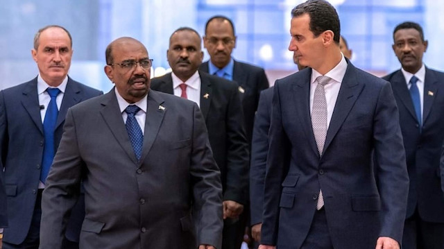 Suriye cumhurbaşkanı Esad, Sudan Cumhurbaşkanı Ömer el-Beşir ile görüştü  