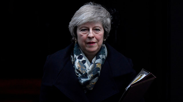 İngiltere Başbakanı Theresa May