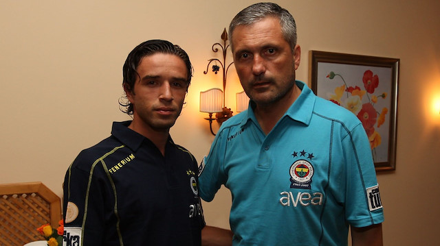 Volkan Ballı, Fenerbahçe'deki ilk döneminde Gökhan Gönül'le birlikte.