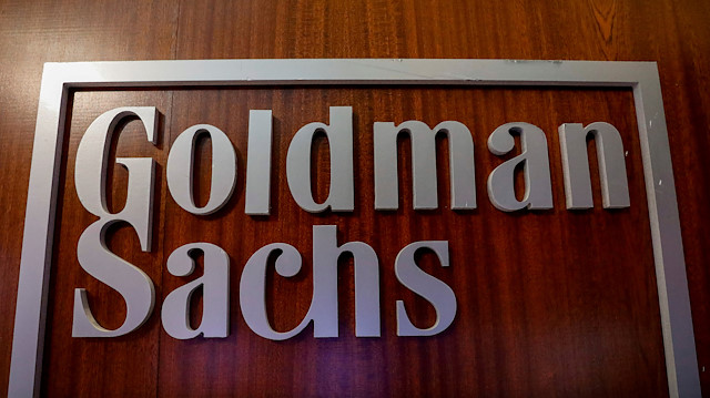 The Goldman Sachs company logo.