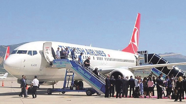 Türk Hava Yolları bugün beş kıtada, 124 ülkedeki 300’den fazla destinasyona uçuş sağlıyor.
