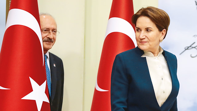 CHP lideri Kemal Kılıçdaroğlu ile İYİ Parti lideri Meral Akşener, yerel seçimde ittifak için anlaştıklarını açıklamıştı.