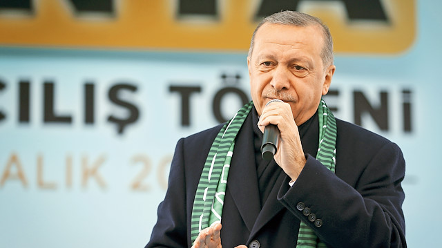 Cumhurbaşkanı Erdoğan, Fırat’ın doğusundaki harekatın her an başlayabileceğini söyledi
