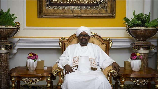 Sudanese President Omar al-Bashir 