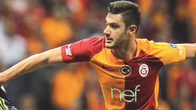 Galatasaraylı futbolcu Ozan Kabak
