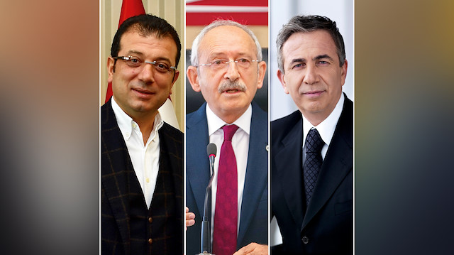 Ekrem İmamoğlu - Kemal Kılıçdaroğlu - Mansur Yavaş 