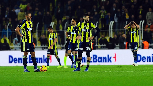 Fenerbahçe 16. haftayı 17. sırada tamamladı.