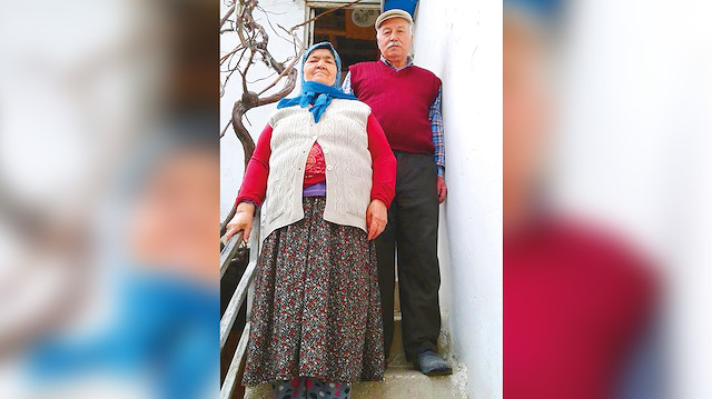 Mehmet Aybirdi (65) ve Fatma Aybirdi (63)