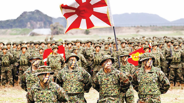 Japonya, Pasifik Okyanusu'ndaki savunmasını güçlendirme çalışmalarına hız verecek.​