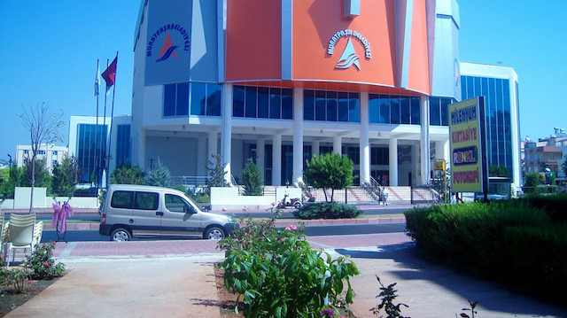 Antalya Muratpaşa Belediyesi Hizmet Binası.