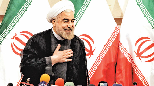 ​İran Cumhurbaşkanı Hasan Ruhani