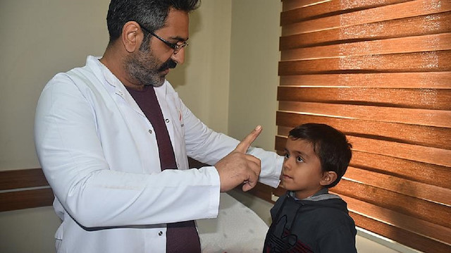 12 yaşındaki Ali Abi, 6 ay süren tedavinin ardından sağlığına kavuştu.