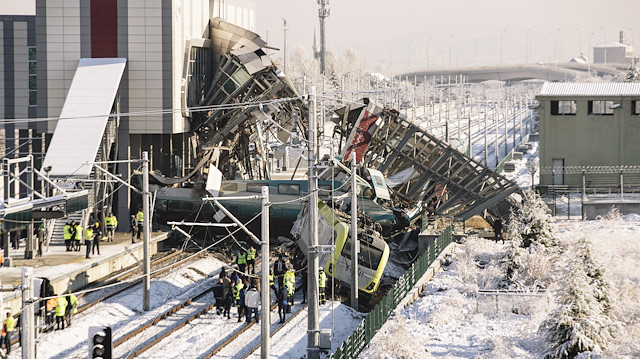 Ankara’daki tren kazasında 9 kişi hayatını kaybetmişti.
