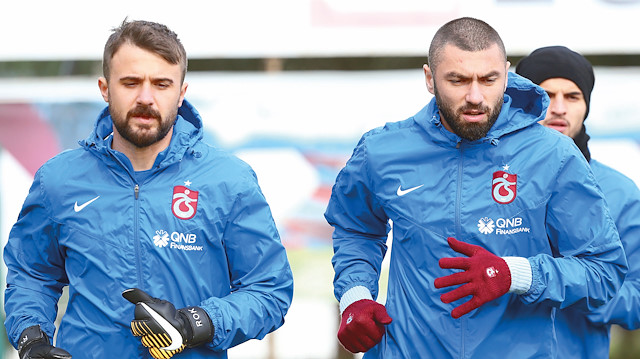 Onur Recep Kıvrak ve Burak Yılmaz