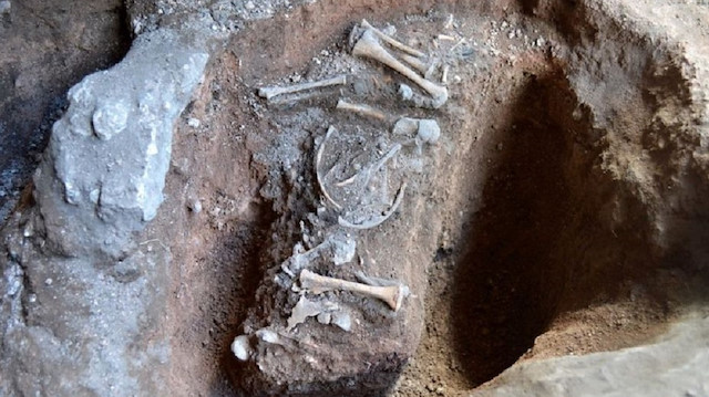 5 bin 700 yıllık bebeğin kemikleri