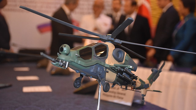 Atak helikopterleri, Türk savunma sanayisi ihracatında ön planda yer alıyor.