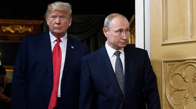 ABD Başkanı Donald Trump ve Rusya Devlet Başkanı Vladimir Putin