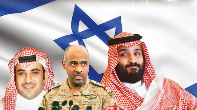 Kaşıkcı cinayetinin zanlıları Suud el-Kahtani, General Asıri ve Veliaht Prens Muhammed bin Selman