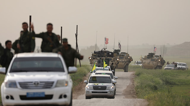 ABD'nin Suriye'deki askeri varlığı