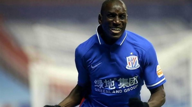 Demba Ba, Shanghai Shenhua formasıyla çıktığı 54 maçta 34 gol kaydetti.