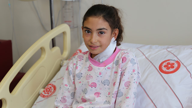 Atardamar şişliği bulunan Emine ameliyatla sağlığına kavuştu.