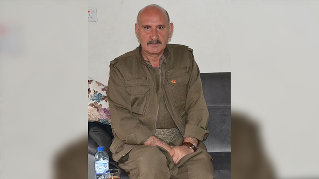 PKK elebaşlarındaı Sabri Ok, ABD helikopteriyle Suriye’ye getirildi.