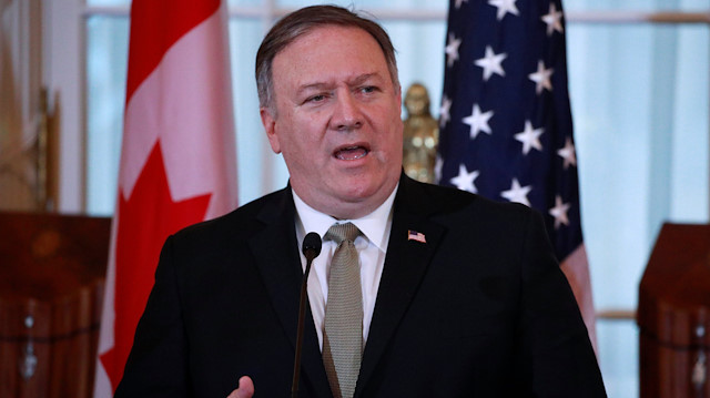 ABD Dışişleri Bakanı Mike Pompeo