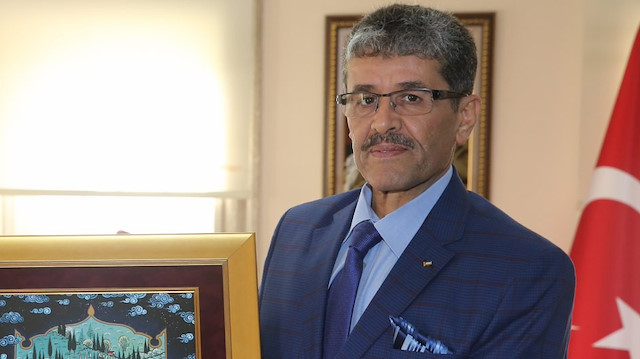  Filistin'in İstanbul Başkonsolosu Abdalkarim Al-khatib