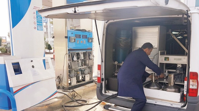 LPG denetimi