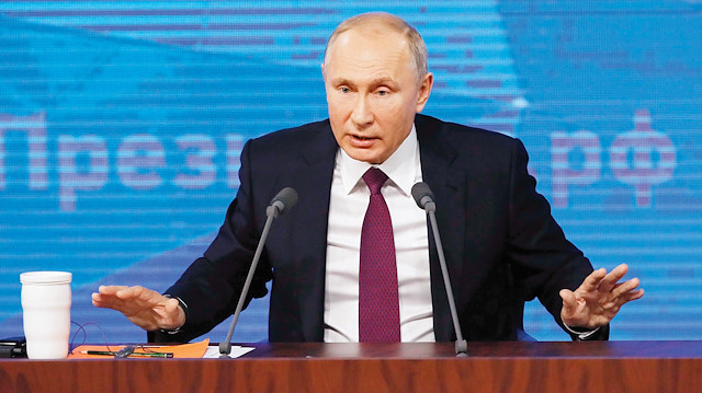 Rusya Devlet Başkanı Vladimir Putin’den Kaşıkçı cinayetine manidar gönderme.