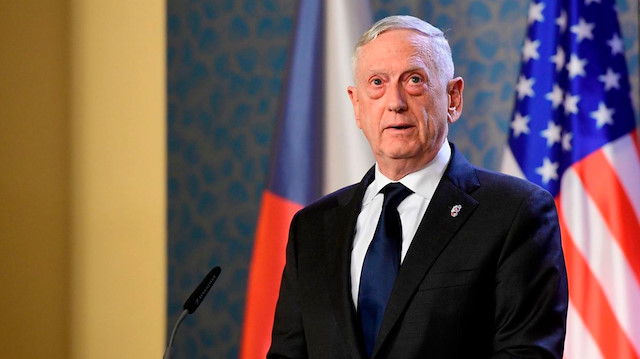 ABD Savunma Bakanı James Mattis