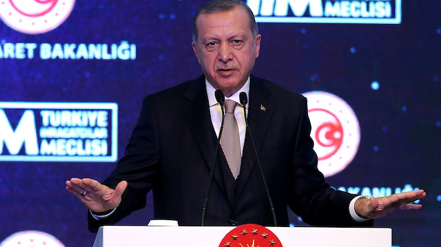 Türkiye Cumhurbaşkanı Recep Tayyip Erdoğan