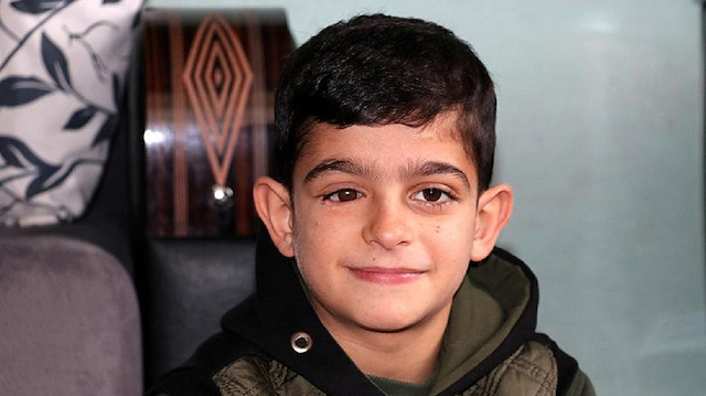 Protez gözüne kavuşan Mahmut, artık geleceğe umutla bakıyor.