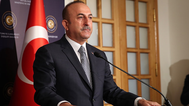 Dışişleri Bakanı Mevlüt Çavuşoğlu